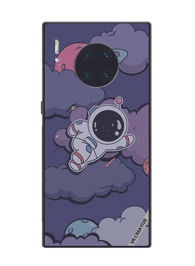 VR CREATIVE Protective Case Cover For Huawei Mate 30 Pro Astraunaut Design Multicolour - Image 1