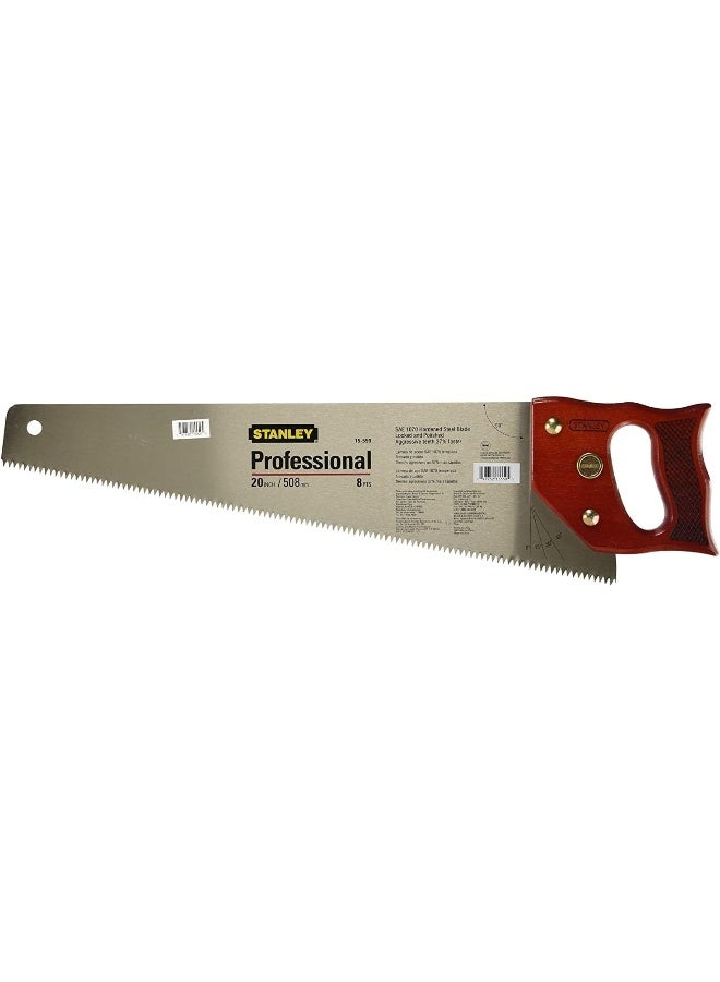 Stanley Professional E-15559 Handsaw 500 Mm - Image 1