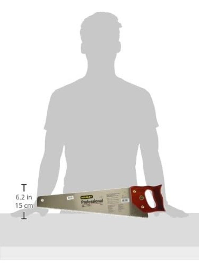 Stanley Professional E-15559 Handsaw 500 Mm - Image 4