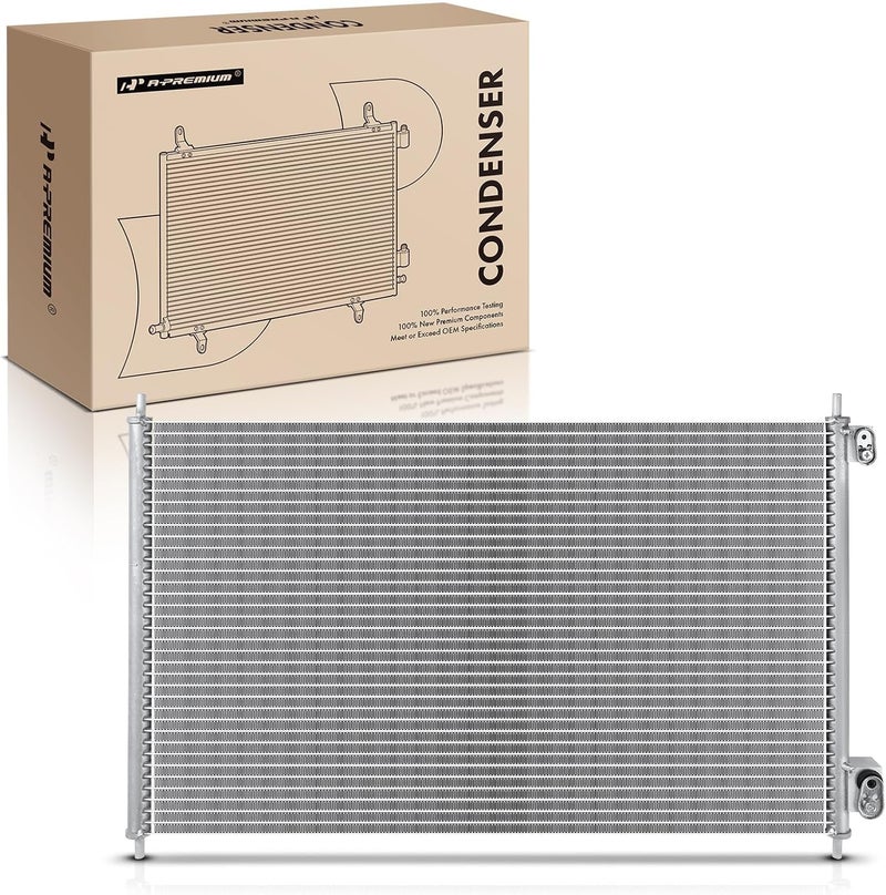 A-Premium A/C Condenser for Honda Accord & Acura Models - Image 1