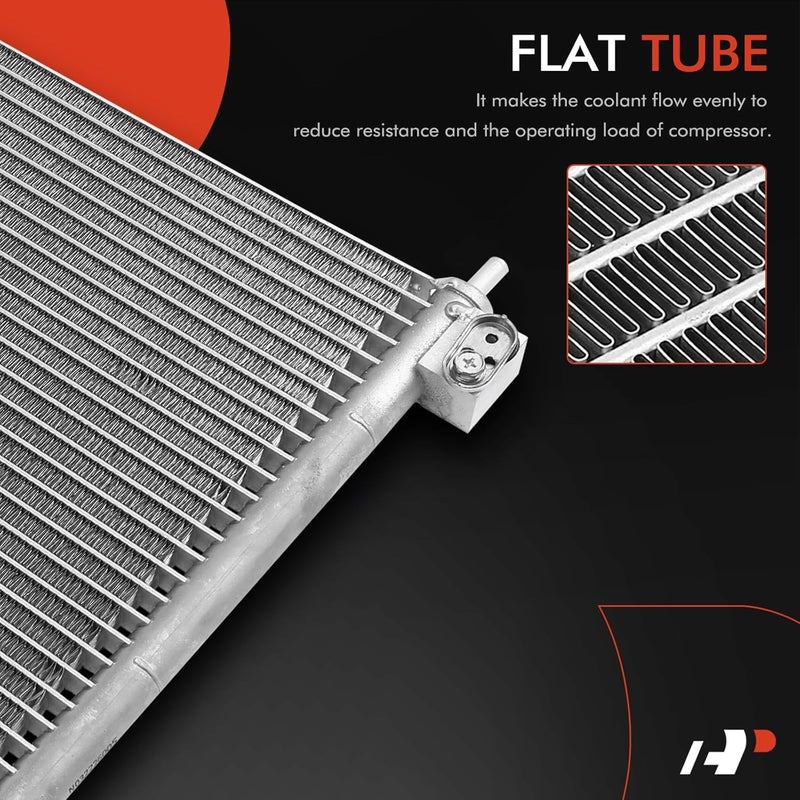 A-Premium A/C Condenser for Honda Accord & Acura Models - Image 3