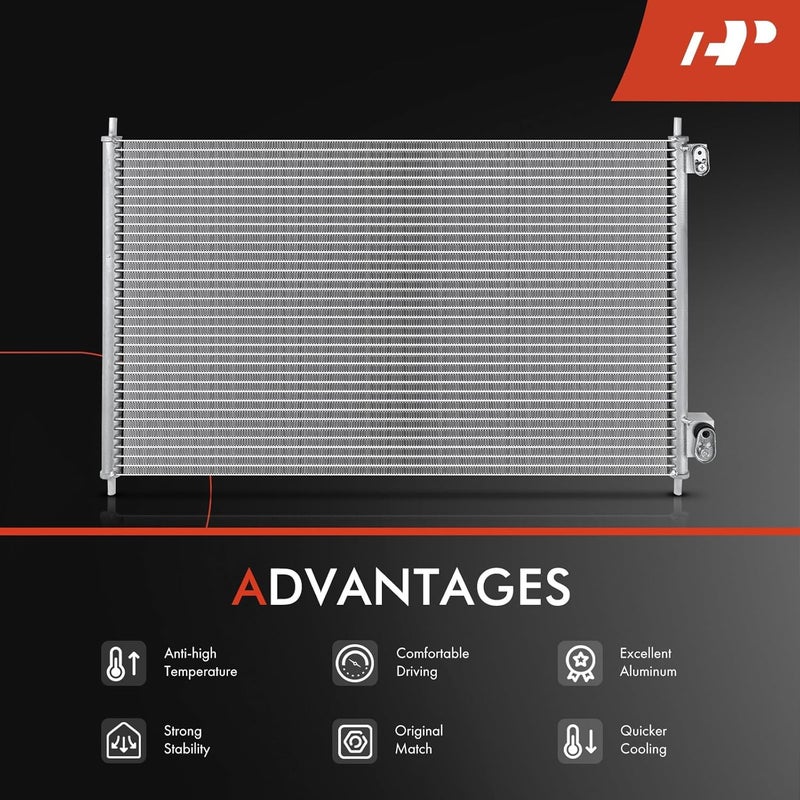 A-Premium A/C Condenser for Honda Accord & Acura Models - Image 5