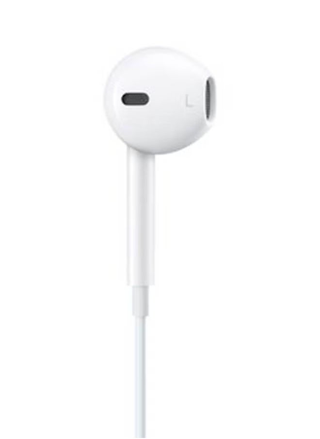 Ocean - In-Ear Wired Headphone for iPhone, Apple Earbuds with Lightning Connector, Built-in Microphone & Volume Control, Compatible with iPhone14/13/12/SE/11/XR/XS/X/8/7, Support All iOS System, White - Image 1