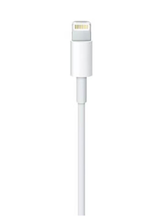 Ocean - In-Ear Wired Headphone for iPhone, Apple Earbuds with Lightning Connector, Built-in Microphone & Volume Control, Compatible with iPhone14/13/12/SE/11/XR/XS/X/8/7, Support All iOS System, White - Image 1