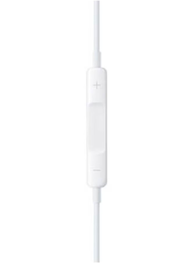 Ocean - In-Ear Wired Headphone for iPhone, Apple Earbuds with Lightning Connector, Built-in Microphone & Volume Control, Compatible with iPhone14/13/12/SE/11/XR/XS/X/8/7, Support All iOS System, White - Image 1