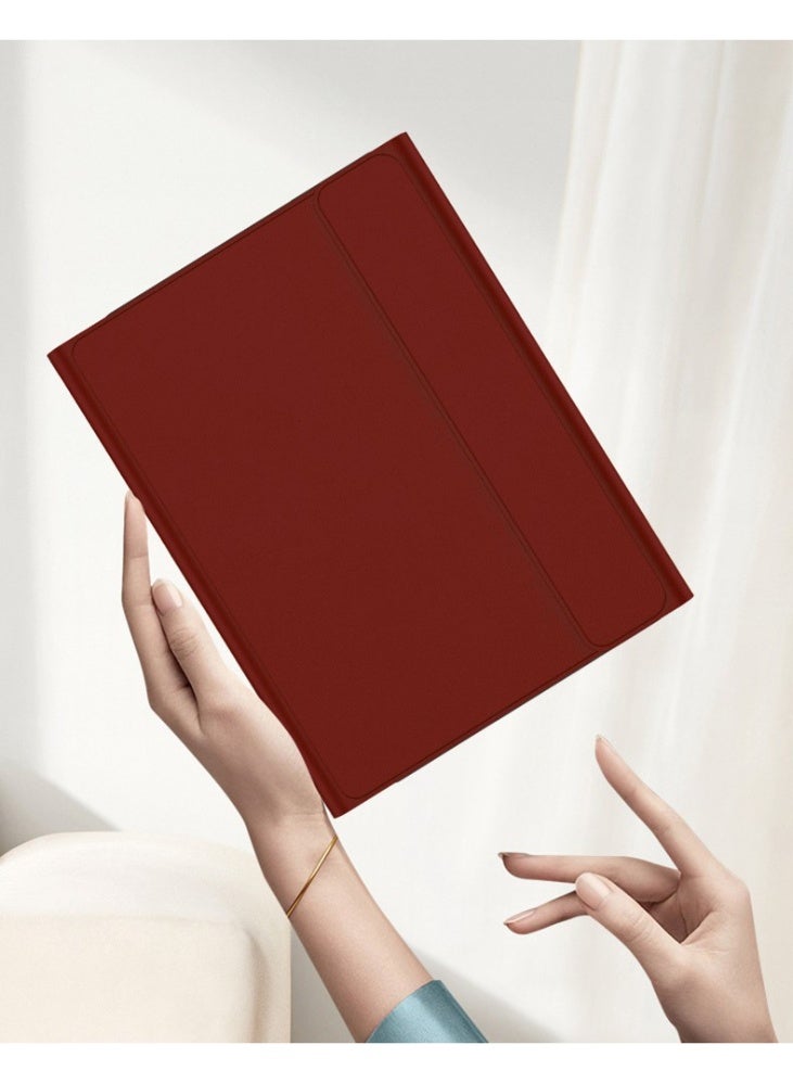 general Wireless Keyboard and Mouse Compatible with Samsung Galaxy Z Fold 5/6, Bluetooth Keyboard Wirelessly Connects with Leather Cover and Pen for Galaxy Z Fold 5/6 - Image 2