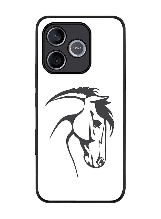Stylizedd For Honor 600 Lite / 500 Smart / Honor X80i Case,Slim fit Camera Protection, Shockproof Thin Phone cover  - ArabStallion - Image 1
