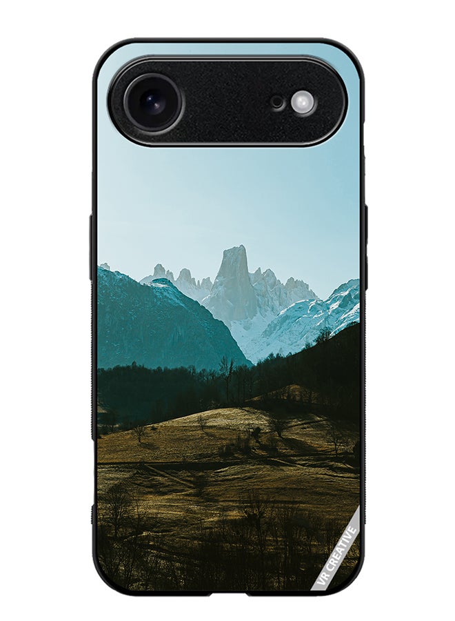 Protective Case Cover For Apple iPhone 17 Air Green Hills Design Multicolour