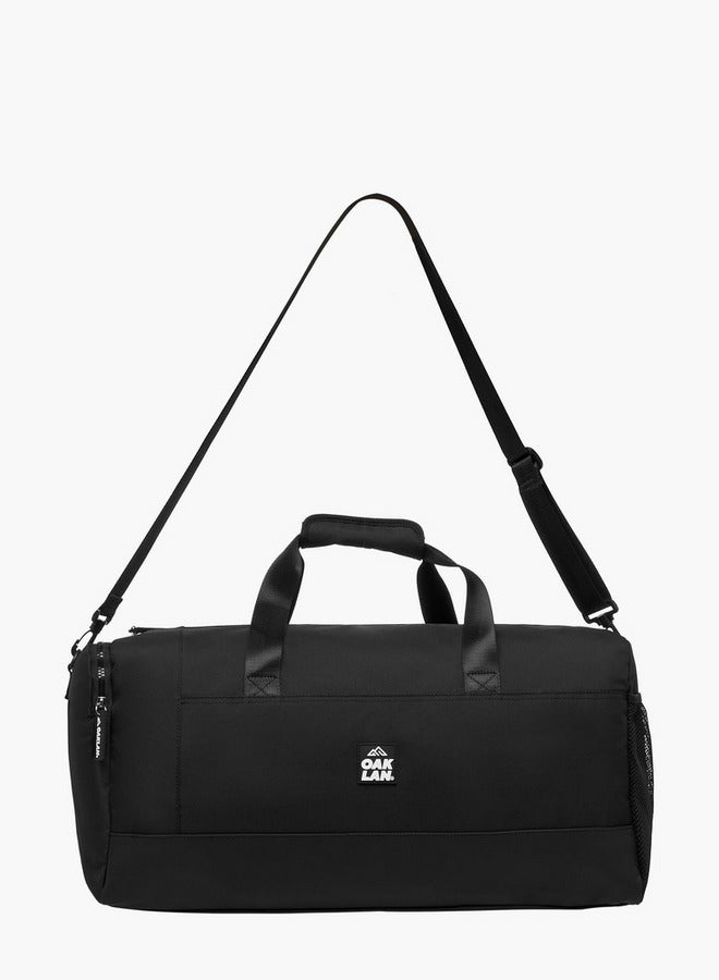 شو اكسبرس حقيبة دافل صلبة بمقابض مزدوجة وإغلاق بسحاب - Image 2