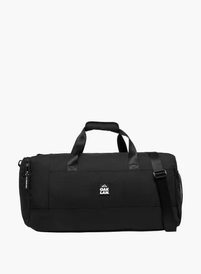 شو اكسبرس Solid Duffle Bag with Double Handles and Zip Closure