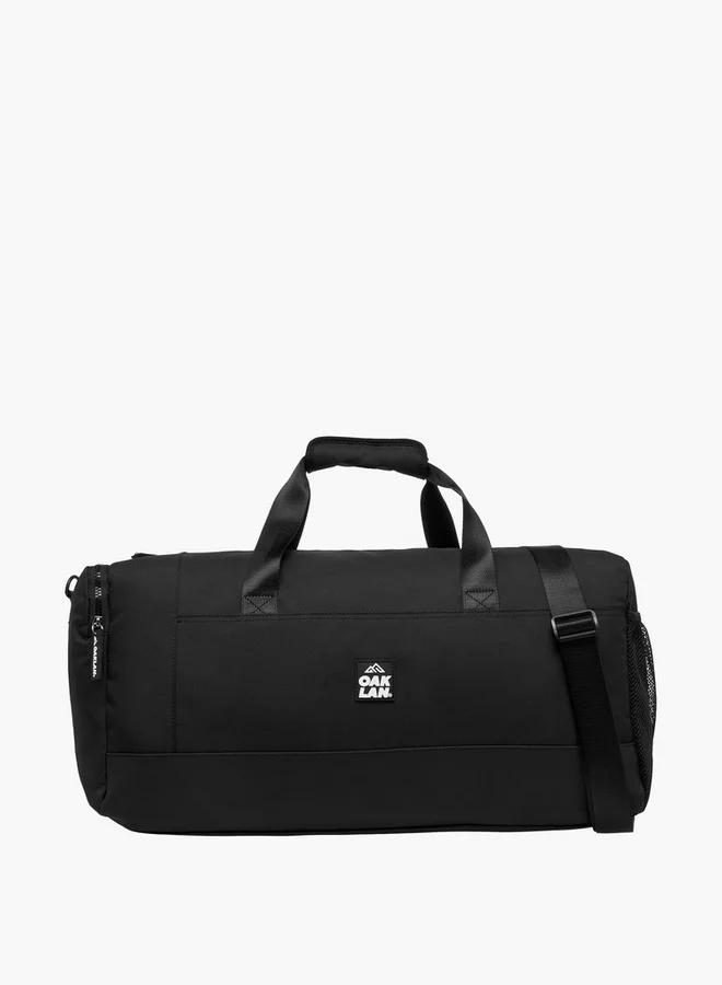 شو اكسبرس Solid Duffle Bag with Double Handles and Zip Closure