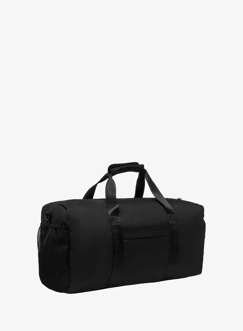 Oaklan by Shoexpress Solid Duffle Bag with Double Handles and Zip Closure - Image 3