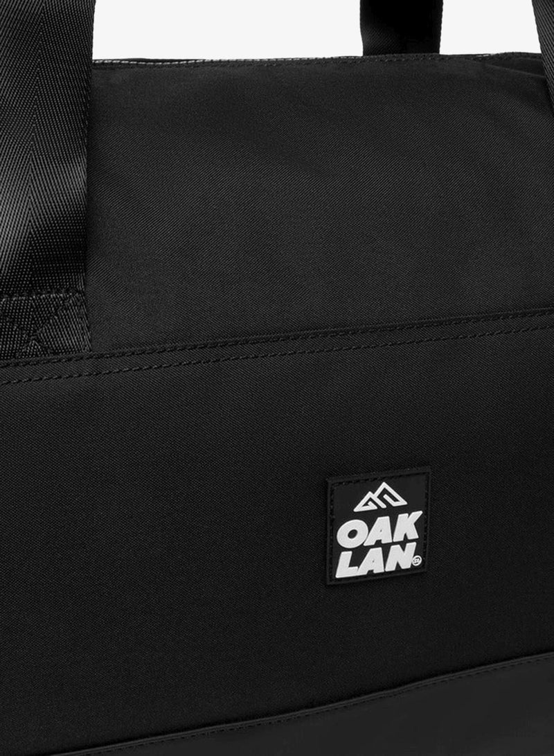 Oaklan by Shoexpress Solid Duffle Bag with Double Handles and Zip Closure - Image 5