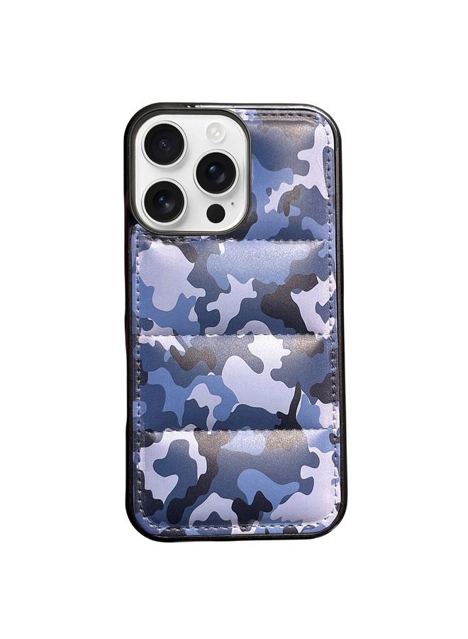 S-TOP Case For iPhone 12 Pro Max Camouflage Eiderdown Airbag Phone Case - Image 1