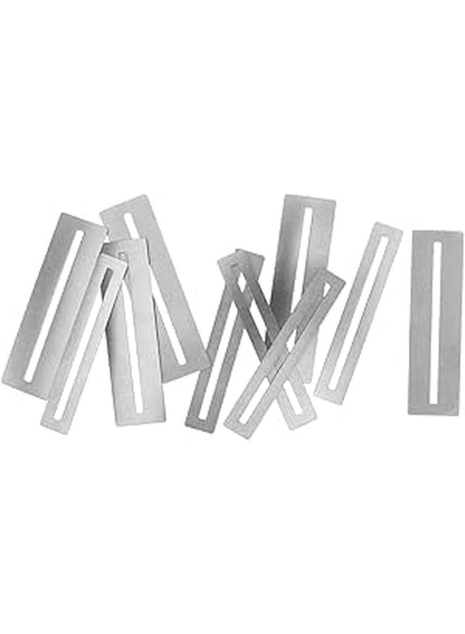 10Pcs Essential Luthier Guitar Tools Fretboard Guards Fret Press Tool Fretboard Miter - Image 1