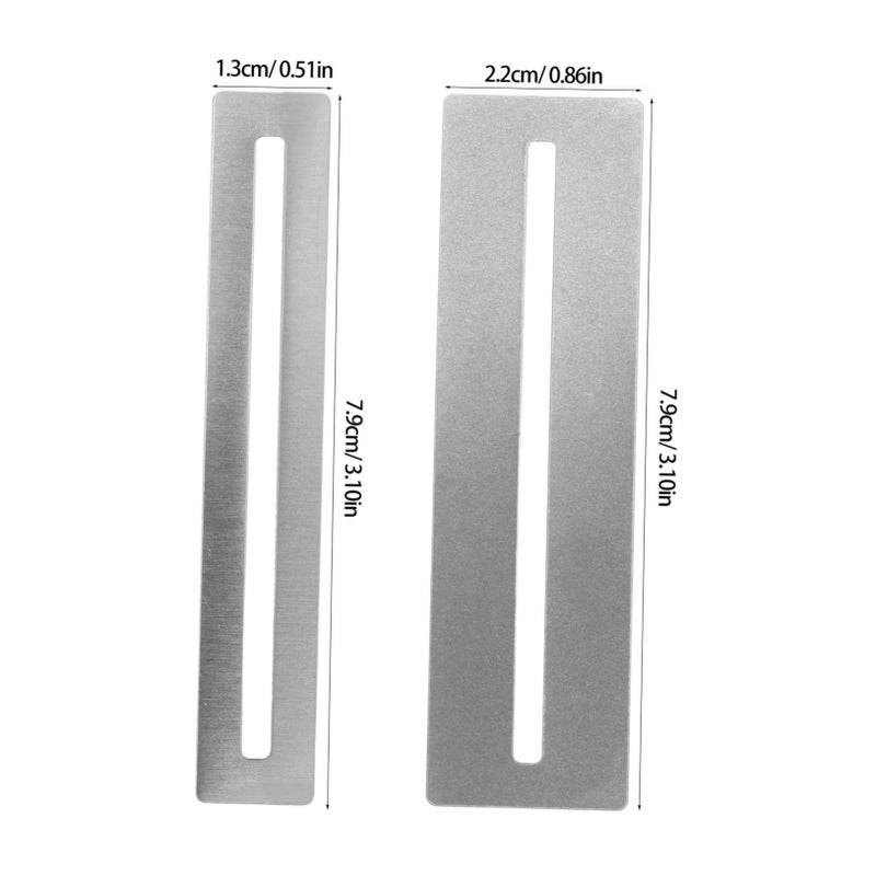 10Pcs Essential Luthier Guitar Tools Fretboard Guards Fret Press Tool Fretboard Miter - Image 3
