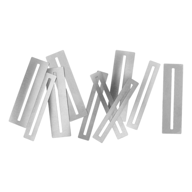 10Pcs Essential Luthier Guitar Tools Fretboard Guards Fret Press Tool Fretboard Miter - Image 2