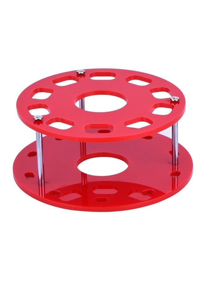 Oval Makeup Brush Holder 10 Holes Drying Rack Organizer Cosmetic Shelf Tool (Red) - pzsku/ZAE7ABB2E10F16027D6F1Z/45/_/1690022373/78cdcae8-ca94-48ae-936a-63caf5d77650