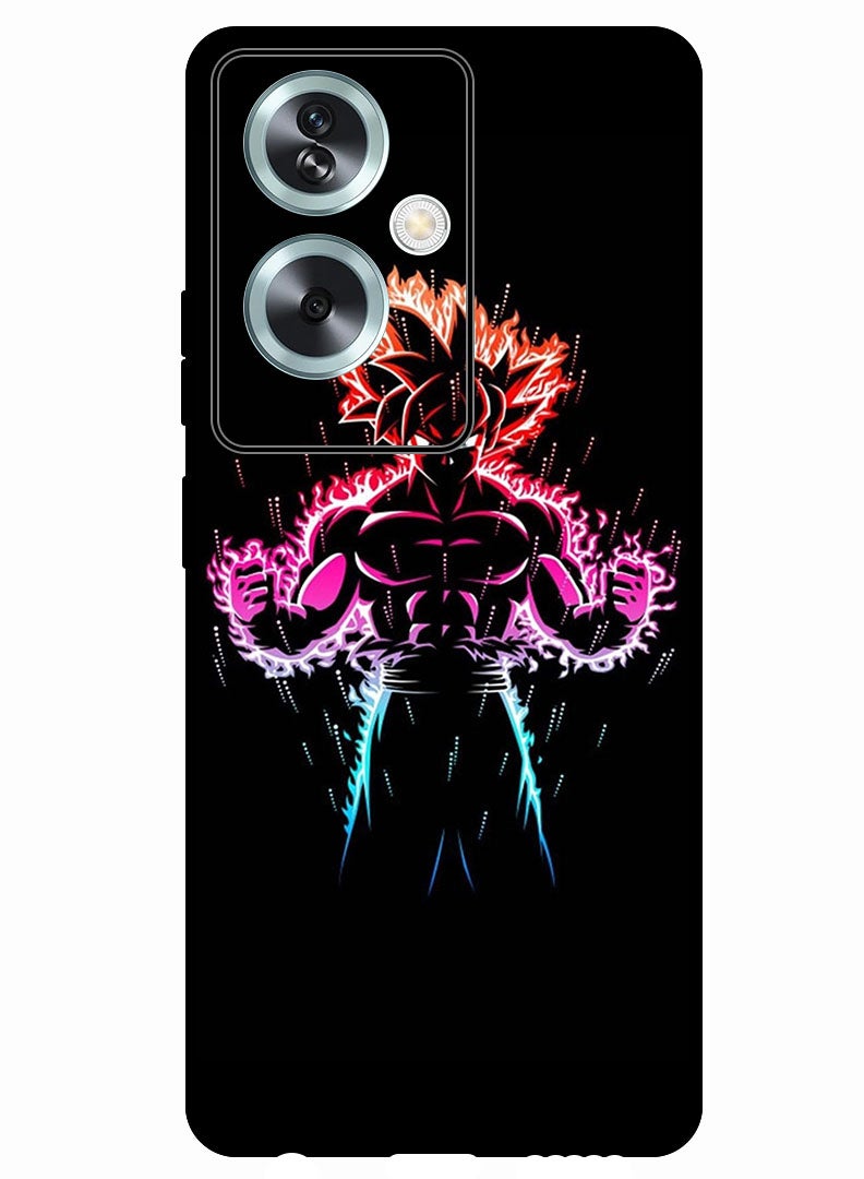 Theodor Protective Case Anti Scratch Shock Proof Bumper Cover For Oppo A79 5G The Ani Dra Ba 2 - Image 1