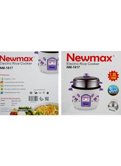 Newmax NEWMAX ELECTRONIC RICE COOKER  - Image 2