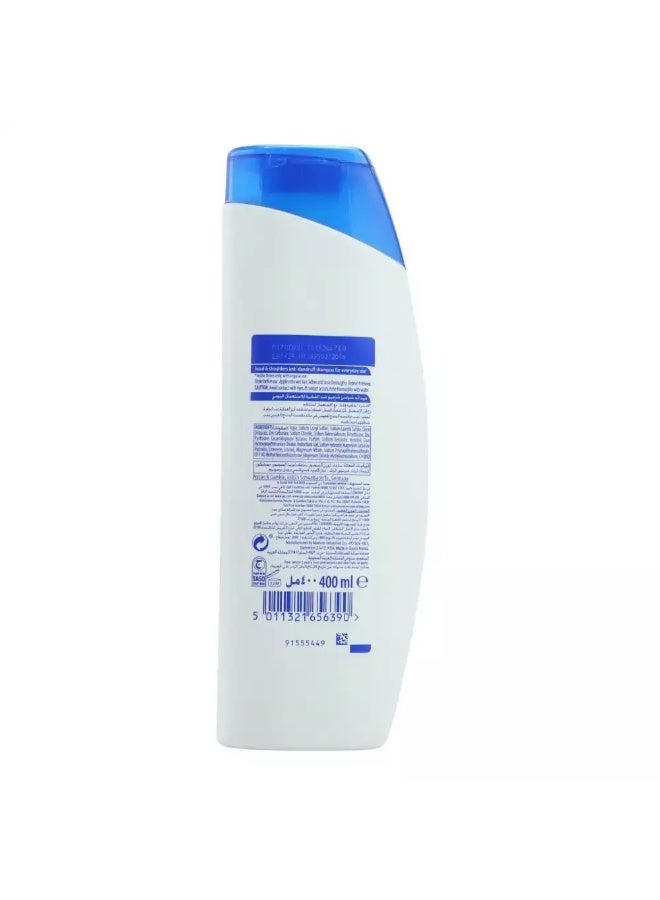 Head & Shoulders Head & Shoulder Hair Fall Defense Anti-Dandruff Shampoo for Men- 400ml - Image 2