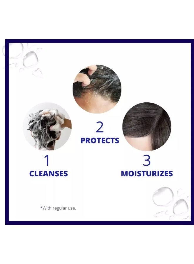 Head & Shoulders Head & Shoulder Hair Fall Defense Anti-Dandruff Shampoo for Men- 400ml - Image 4