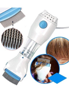 Electric Hair Lice Comb Vacuum Effective Head for and Pets Get Rid of with this Vacuums Machine Pack 1