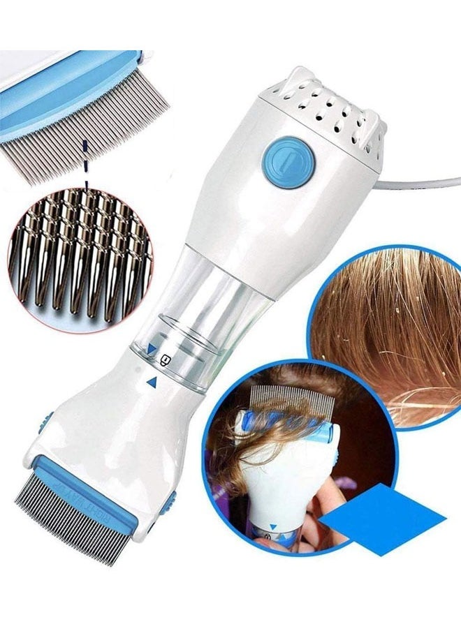 Beauenty - Electric Hair Lice Comb Vacuum Effective Head for and Pets Get Rid of with this Vacuums Machine Pack 1 - Image 1
