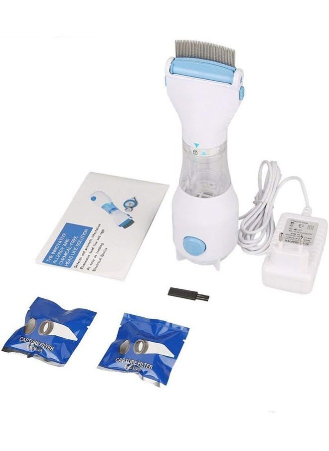 Beauenty - Electric Hair Lice Comb Vacuum Effective Head for and Pets Get Rid of with this Vacuums Machine Pack 1 - Image 1