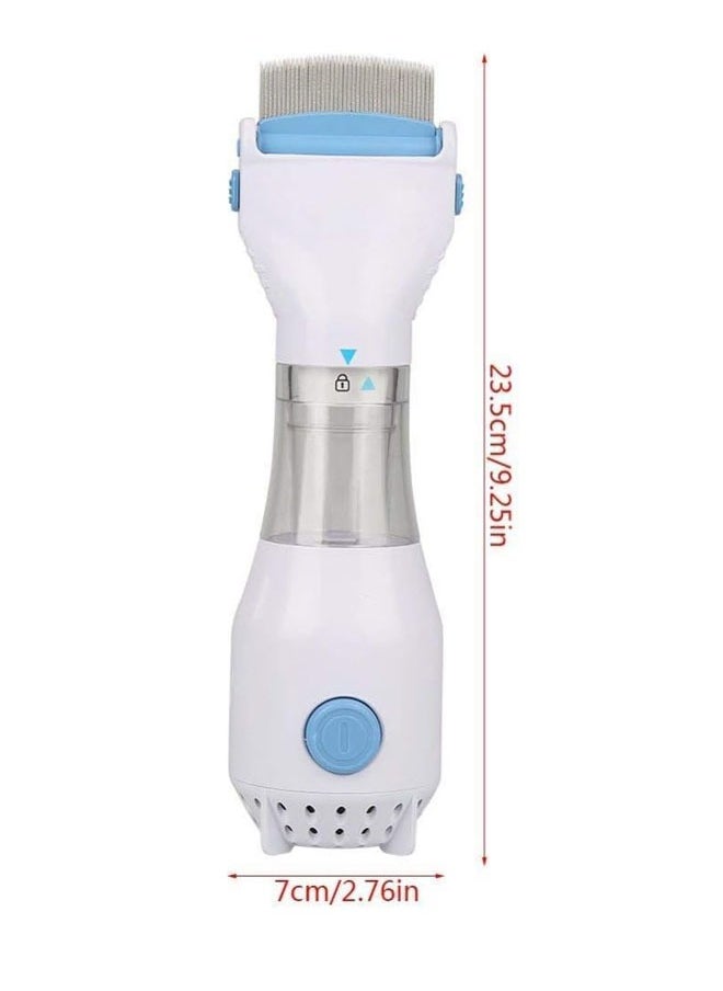 Beauenty - Electric Hair Lice Comb Vacuum Effective Head for and Pets Get Rid of with this Vacuums Machine Pack 1 - Image 1