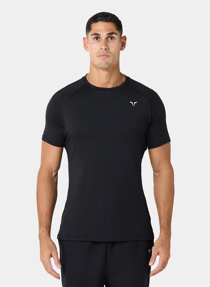 سكوات وولف تيشيرت رياضي خفيف للغاية أساسي