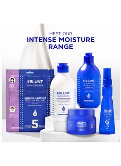BBLUNT BBLUNT Intense Moisture Hair Mask with Jojoba Oil Vitamin E for Nourished Shiny Hair 250G  - Image 3