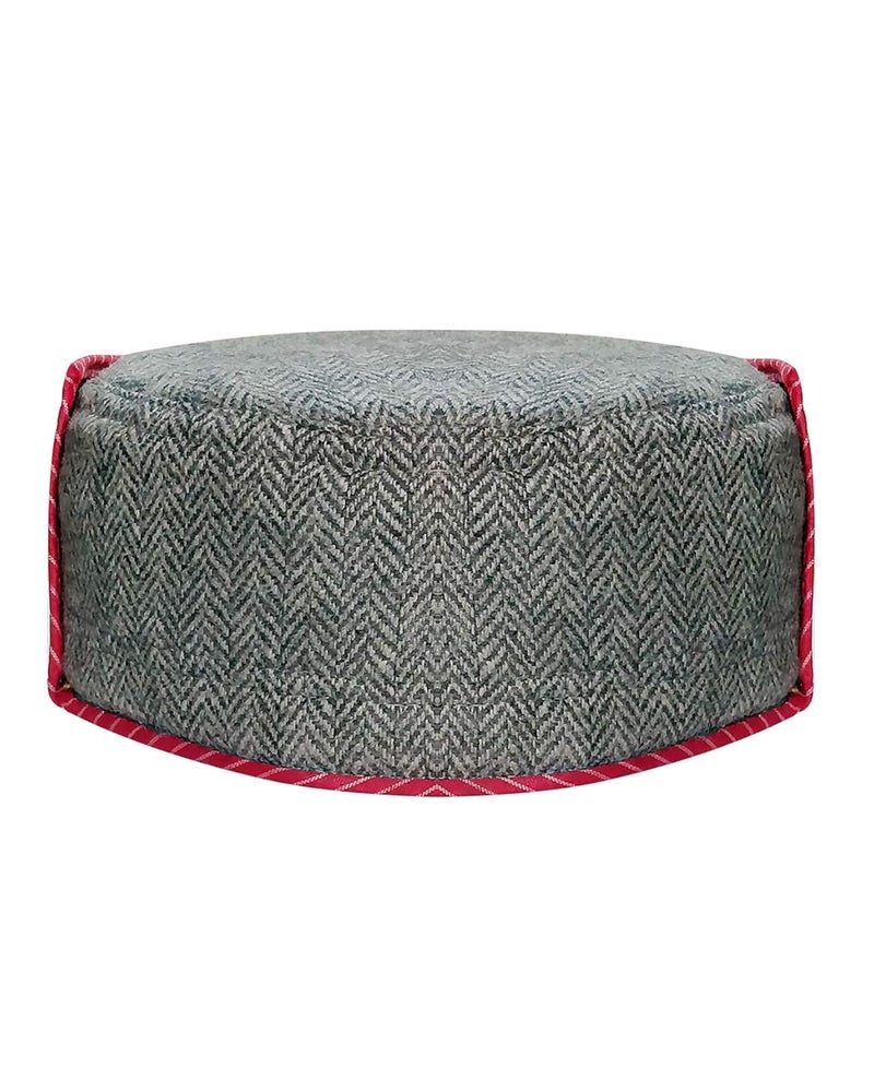 Vastraa Fusion Store Vastraa Fusion Unisex Woolen Kullu/Himachali Cap (Pack of 1) - Image 3