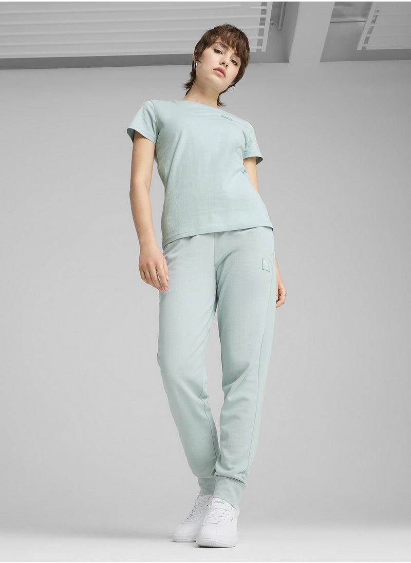 PUMA Essential Elevated Logo Sweatpants  - Image 3