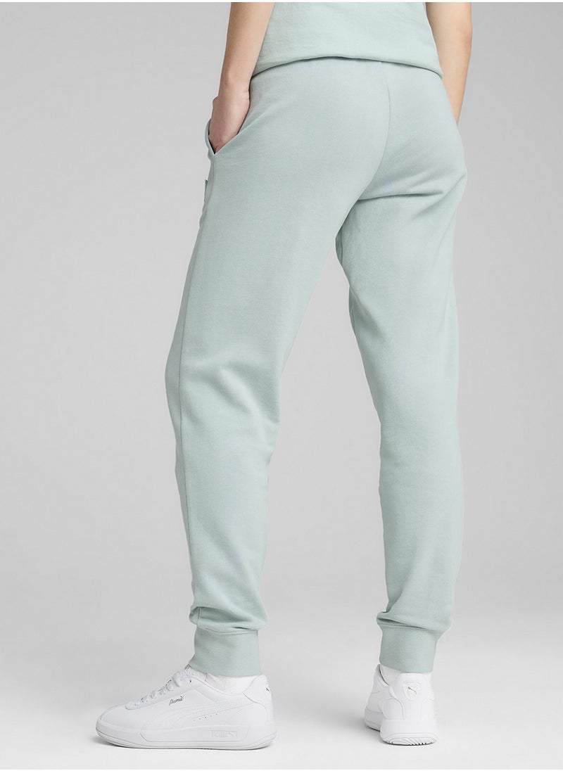 PUMA Essential Elevated Logo Sweatpants  - Image 2