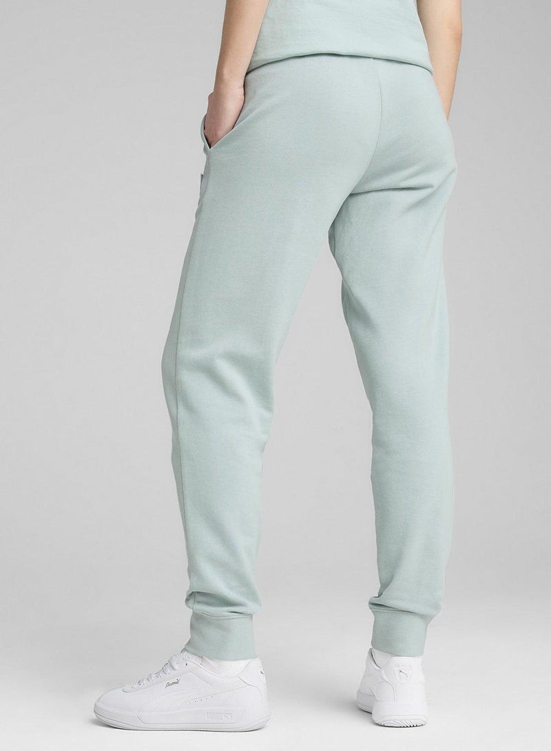 PUMA Essential Elevated Logo Sweatpants - Image 2