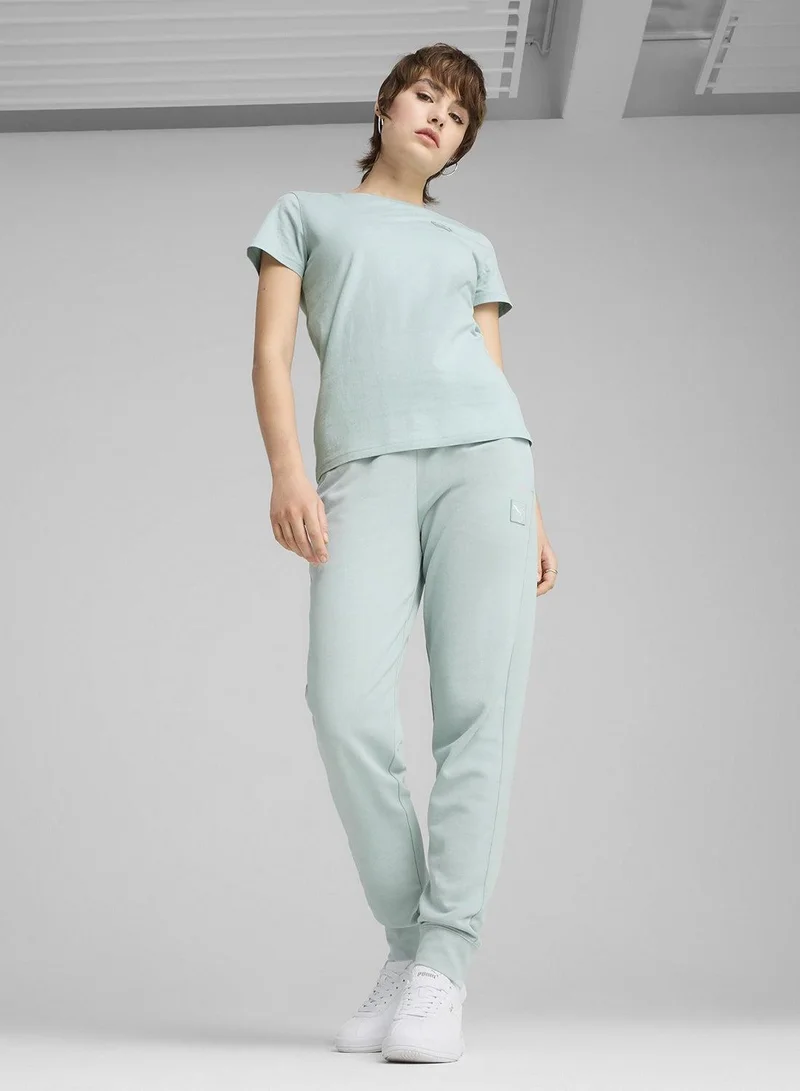 PUMA  Essential Elevated Logo Sweatpants for Women | Best Price UAE