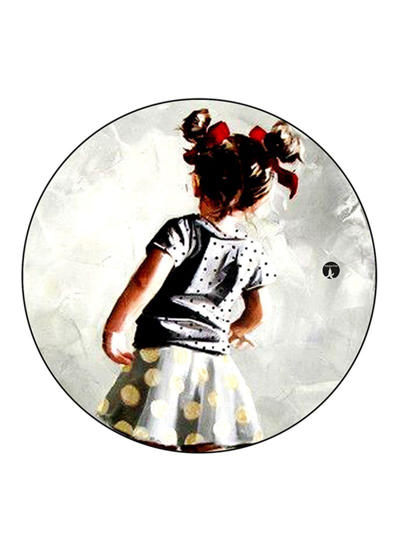 RKN Girl Printed Pin Multicolour - Image 1