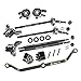 RampCrab Axle widening Upgrade Parts for TRX4M 11mm Wider on Each Side Front Rear Brass Upgrades Parts for TRX4m RC Crawler Car Fit for 118 TRX4M Unlimited Trail Buggy Ultra 11 - Image 3