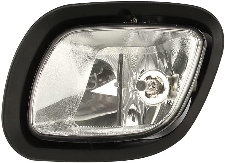 WANLLY Truck Fog Lights Assembly with Bulbs for Freightliner Cascadia 2008-2017 (Pair) - Image 4