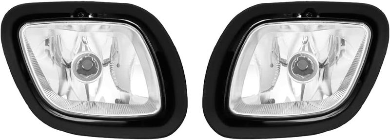 WANLLY Truck Fog Lights Assembly with Bulbs for Freightliner Cascadia 2008-2017 (Pair) - Image 2
