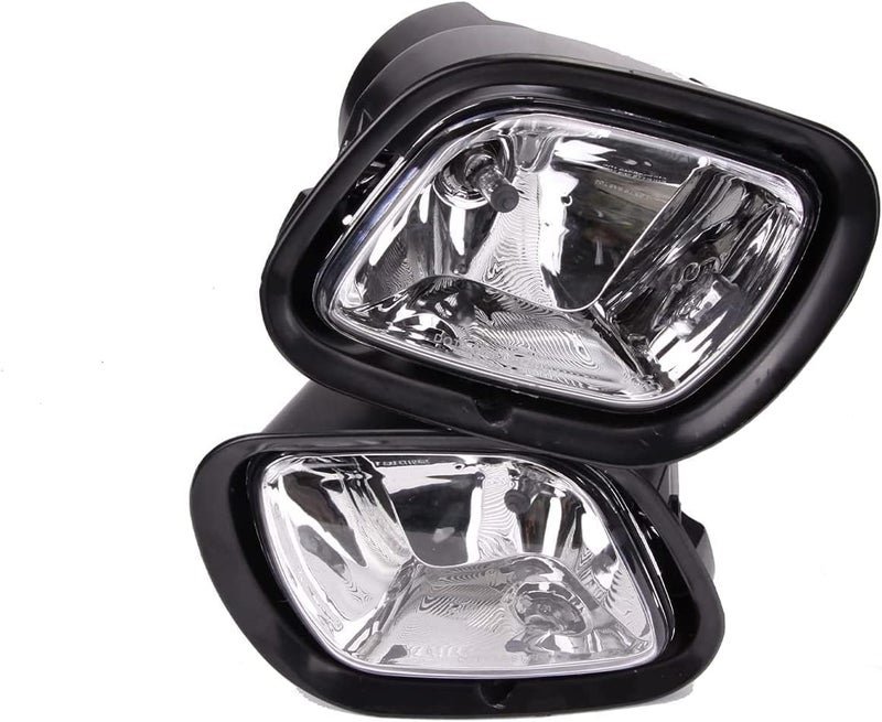 WANLLY Truck Fog Lights Assembly with Bulbs for Freightliner Cascadia 2008-2017 (Pair) - Image 5