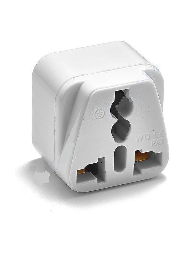 إيروريكس محول مقبس عالمي إلى أمريكي ثنائي السنون [3 قطع] - محول مقبس من النوع A للولايات المتحدة الأمريكية وكندا واليابان والمزيد - Image 2