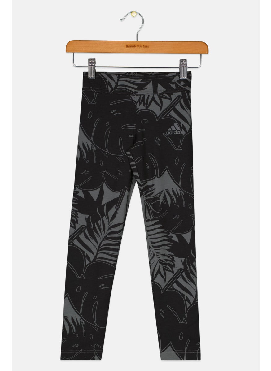 Adidas Kids Girl Tight Fit Training leggings, Black  - Image 1