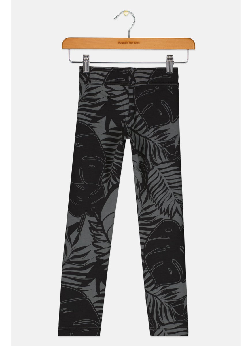 Adidas Kids Girl Tight Fit Training leggings, Black  - Image 2