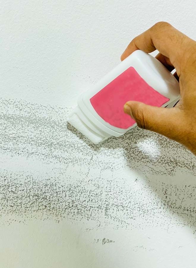 Small Rolling Brush For Wall Repair Touch Up  - Image 1