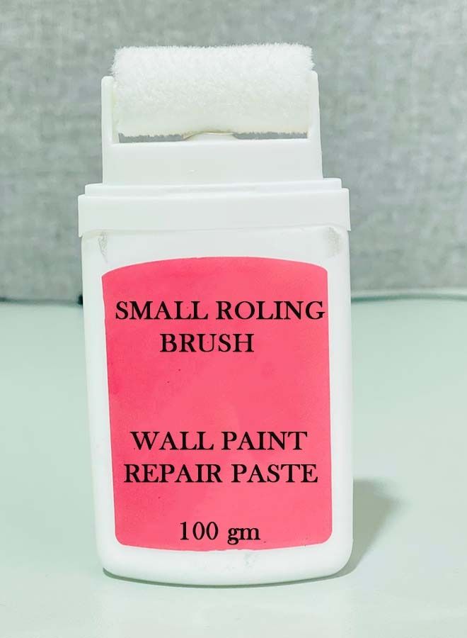 Small Rolling Brush For Wall Repair Touch Up  - Image 2