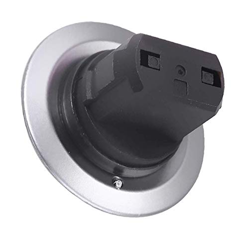 DSkoiph Keyless Push Start Button Go Start Stop Ignition Button Engine Ignition Switch 2215450714 Replacement for Mercedes-Benz CL550 GLK350 E350 S550 B180 C180 C200 E200 Infiniti QX30 Q30 - Image 2