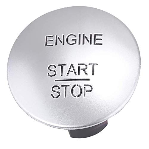 DSkoiph Keyless Push Start Button Go Start Stop Ignition Button Engine Ignition Switch 2215450714 Replacement for Mercedes-Benz CL550 GLK350 E350 S550 B180 C180 C200 E200 Infiniti QX30 Q30 - Image 1