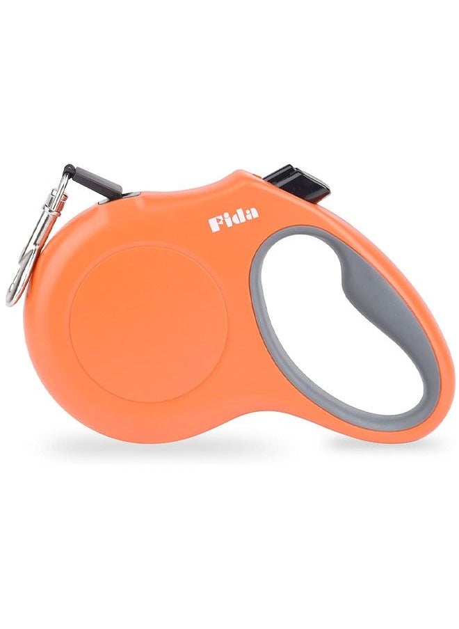 Fida Retractable Dog Leash (JFA Series)  - XS (Orange)